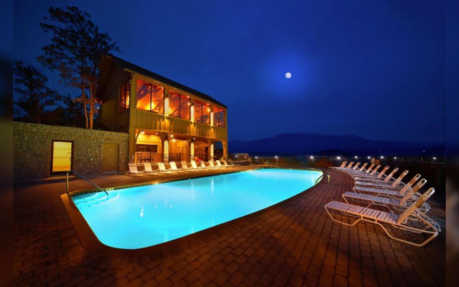 Vila Star Gazer Sevierville Exteriér fotografie