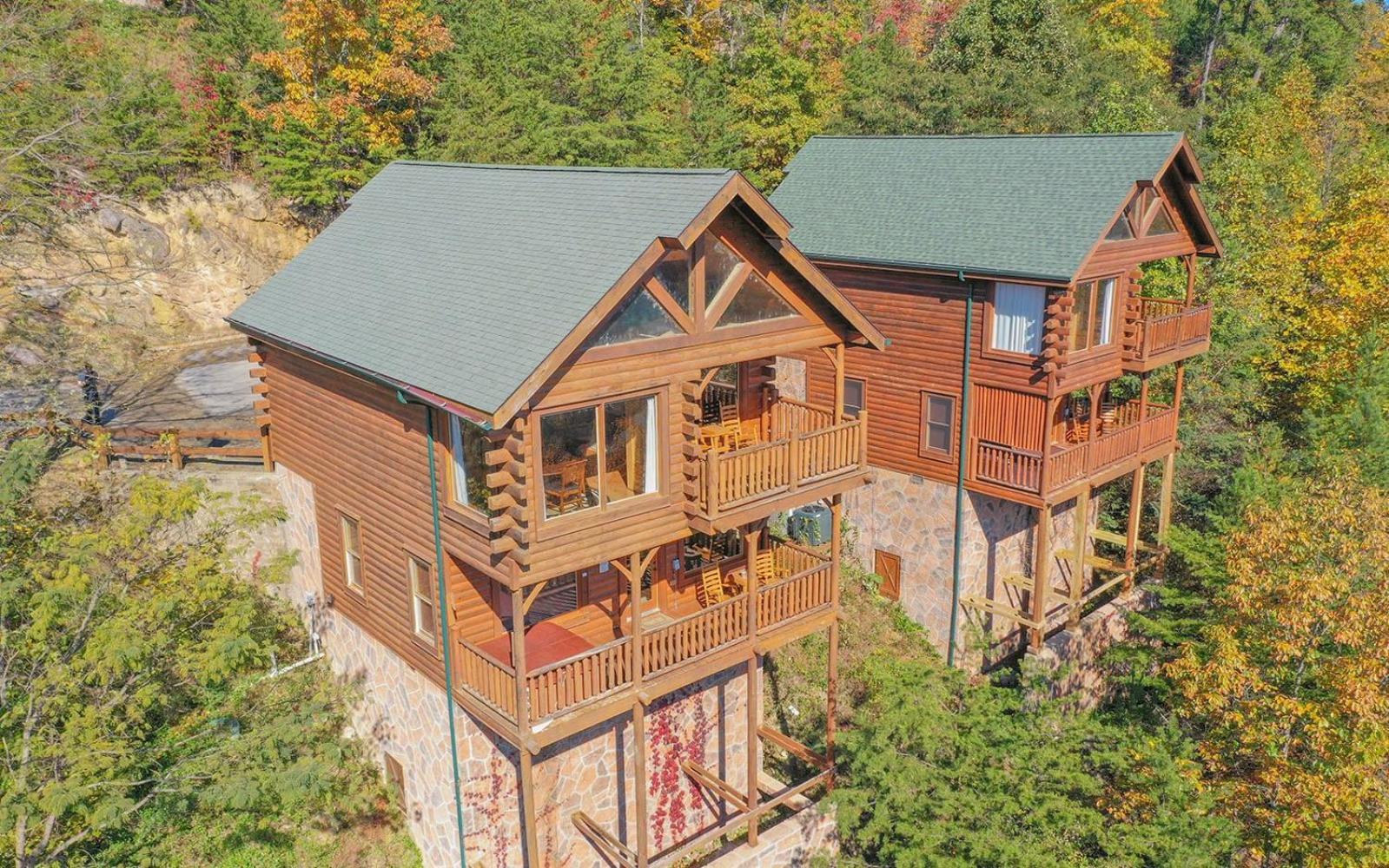 Vila Star Gazer Sevierville Exteriér fotografie