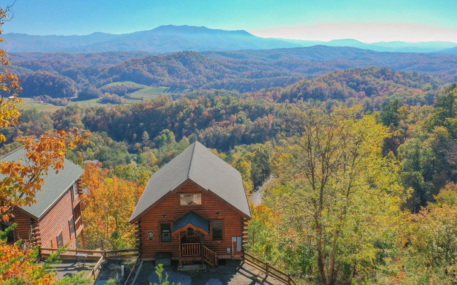 Vila Star Gazer Sevierville Exteriér fotografie